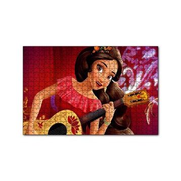 Cakapuzzle Elena of Avalor Gitar Çalıyor 120 Parça Ahşap Puzzle