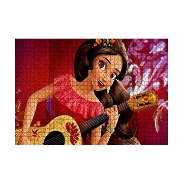 Cakapuzzle Elena of Avalor Gitar Çalıyor 120 Parça Ahşap Puzzle