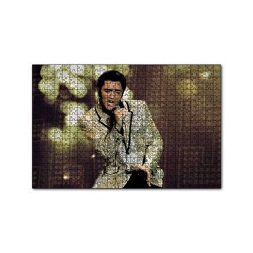 Cakapuzzle Elvis Presley 120 Parça Ahşap Puzzle