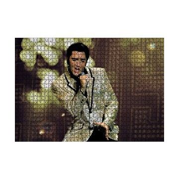 Cakapuzzle Elvis Presley 120 Parça Ahşap Puzzle