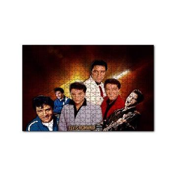 Cakapuzzle Elvis Presley Kompozisyon 120 Parça Ahşap Puzzle