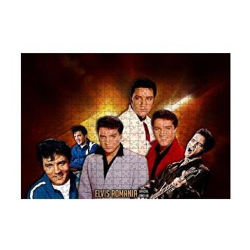 Cakapuzzle Elvis Presley Kompozisyon 120 Parça Ahşap Puzzle