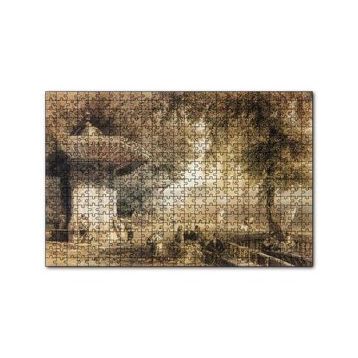 Cakapuzzle Emirgan Çesmesi 120 Parça Ahşap Puzzle