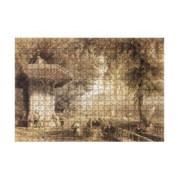 Cakapuzzle Emirgan Çesmesi 120 Parça Ahşap Puzzle