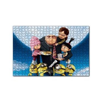 Cakapuzzle En Sevdiğim Kötü Adam Çizgi Film 120 Parça Ahşap Puzzle