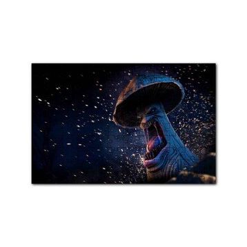 Cakapuzzle Enfekte Tek Mantar Görseli 120 Parça Ahşap Puzzle