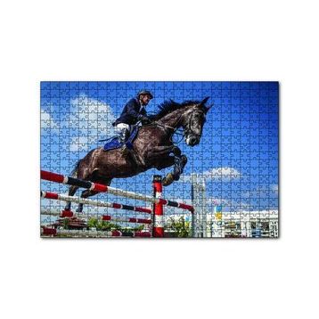 Cakapuzzle Engelleri Aşmak 120 Parça Ahşap Puzzle