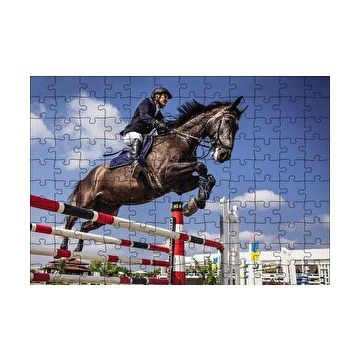 Cakapuzzle Engelleri Aşmak 120 Parça Ahşap Puzzle