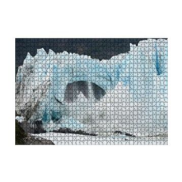 Cakapuzzle Eriyip Kopan Buzullar 120 Parça Ahşap Puzzle