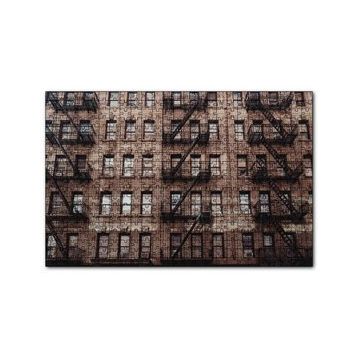 Cakapuzzle Eski Apartman ve Balkon Merdivenleri Puzzle