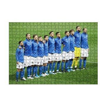 Cakapuzzle Euro 2021 Kupa Şampiyonu İtalya 120 Parça Ahşap Puzzle