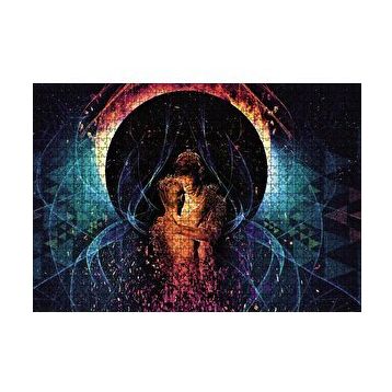 Cakapuzzle Evrende İnsan Aşkı 120 Parça Ahşap Puzzle