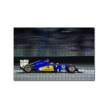 Cakapuzzle F1 2016 Yarış 120 Parça Ahşap Puzzle