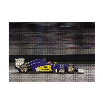Cakapuzzle F1 2016 Yarış 120 Parça Ahşap Puzzle