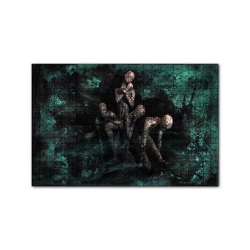 Cakapuzzle Fantastik İnsan Figürü 120 Parça Ahşap Puzzle