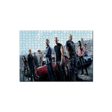 Cakapuzzle Fast and Furious Paul Walker Hızlı Yaşa Genç Öl 120 Parça Ahşap Puzzle