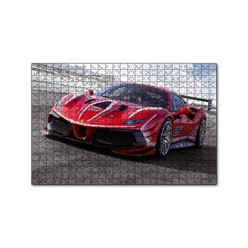 Cakapuzzle Ferrari 488 Evo 120 Parça Ahşap Puzzle