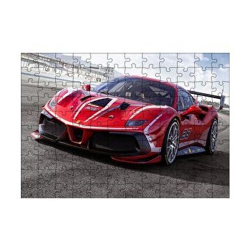 Cakapuzzle Ferrari 488 Evo 120 Parça Ahşap Puzzle
