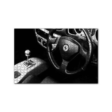 Cakapuzzle Ferrari Direksiyon 120 Parça Ahşap Puzzle
