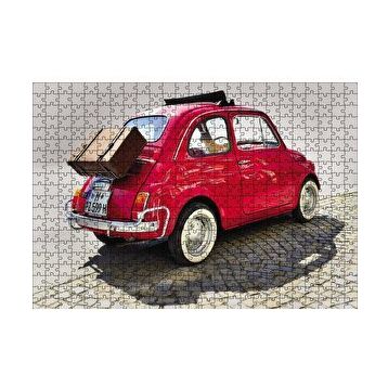 Cakapuzzle Fİat Bis Yolda 120 Parça Ahşap Puzzle