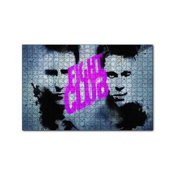 Cakapuzzle Fight Club Two Heroes 120 Parça Ahşap Puzzle