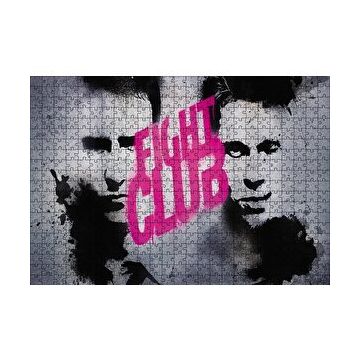 Cakapuzzle Fight Club Two Heroes 120 Parça Ahşap Puzzle
