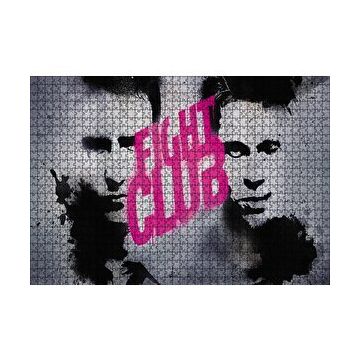 Cakapuzzle Fight Club Two Heroes 120 Parça Ahşap Puzzle