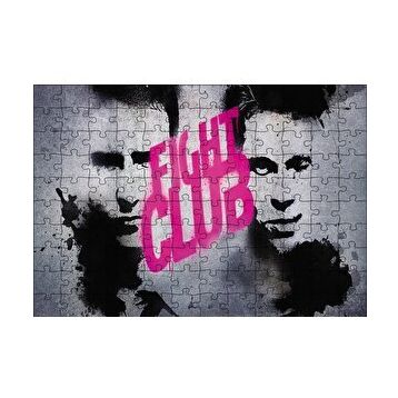 Cakapuzzle Fight Club Two Heroes 120 Parça Ahşap Puzzle