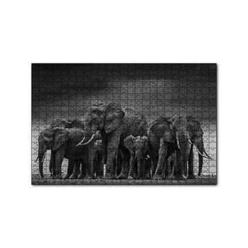 Cakapuzzle Filler Ailesi 120 Parça Ahşap Puzzle