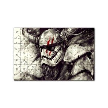 Cakapuzzle Film Star Wars Ve Viking Görseli 120 Parça Ahşap Puzzle