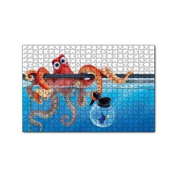 Cakapuzzle Finding Dory Ahtapot 120 Parça Ahşap Puzzle