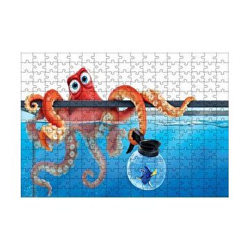 Cakapuzzle Finding Dory Ahtapot 120 Parça Ahşap Puzzle