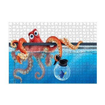 Cakapuzzle Finding Dory Ahtapot 120 Parça Ahşap Puzzle