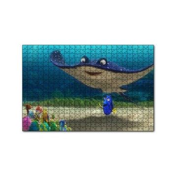Cakapuzzle Finding Dory Anaç Balık 120 Parça Ahşap Puzzle