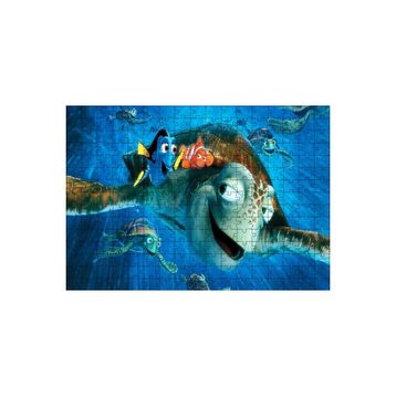 Cakapuzzle Finding Dory Kaplumbağalar 120 Parça Ahşap Puzzle