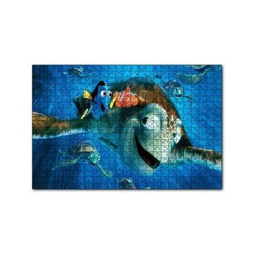 Cakapuzzle Finding Dory Kaplumbağalar 120 Parça Ahşap Puzzle