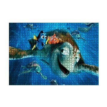 Cakapuzzle Finding Dory Kaplumbağalar 120 Parça Ahşap Puzzle