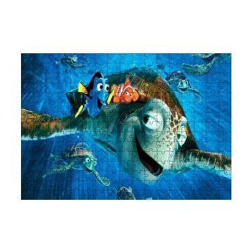 Cakapuzzle Finding Dory Kaplumbağalar 120 Parça Ahşap Puzzle