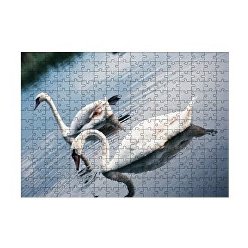 Cakapuzzle Fırtına Çocuk ve Pelikan 120 Parça Ahşap Puzzle