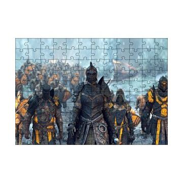 Cakapuzzle For Honor Oyunundan Savaş Sahnesi 120 Parça Ahşap Puzzle