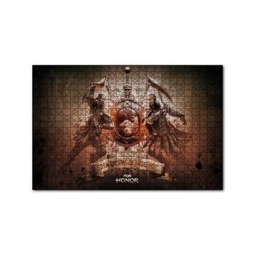 Cakapuzzle For Honor Season 2 Shadow Ve Might Görseli 120 Parça Ahşap Puzzle