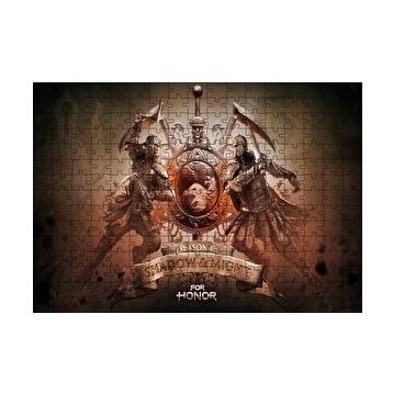 Cakapuzzle For Honor Season 2 Shadow Ve Might Görseli 120 Parça Ahşap Puzzle