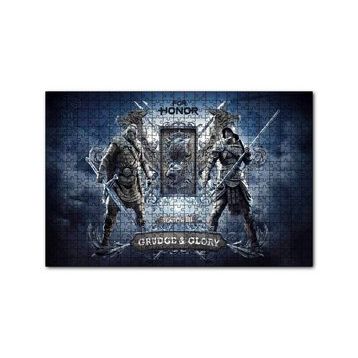 Cakapuzzle For Honor Season Three Grudge Ve Glory Görseli 120 Parça Ahşap Puzzle