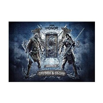 Cakapuzzle For Honor Season Three Grudge Ve Glory Görseli 120 Parça Ahşap Puzzle