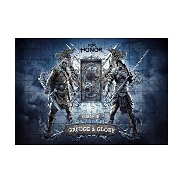 Cakapuzzle For Honor Season Three Grudge Ve Glory Görseli 120 Parça Ahşap Puzzle