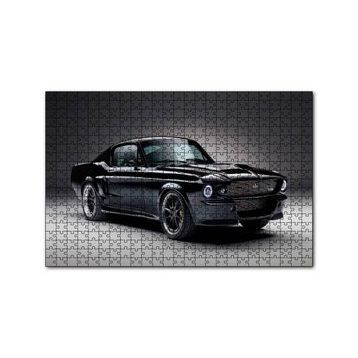 Cakapuzzle Ford Mustang 120 Parça Ahşap Puzzle