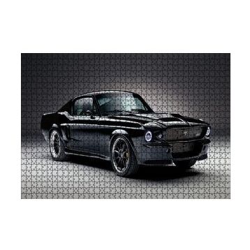 Cakapuzzle Ford Mustang 120 Parça Ahşap Puzzle