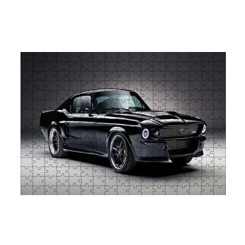Cakapuzzle Ford Mustang 120 Parça Ahşap Puzzle