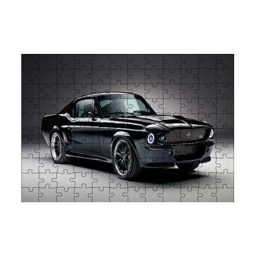 Cakapuzzle Ford Mustang 120 Parça Ahşap Puzzle