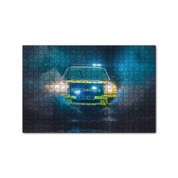 Cakapuzzle Ford Ranger Raptor Polis Aracı 120 Parça Ahşap Puzzle